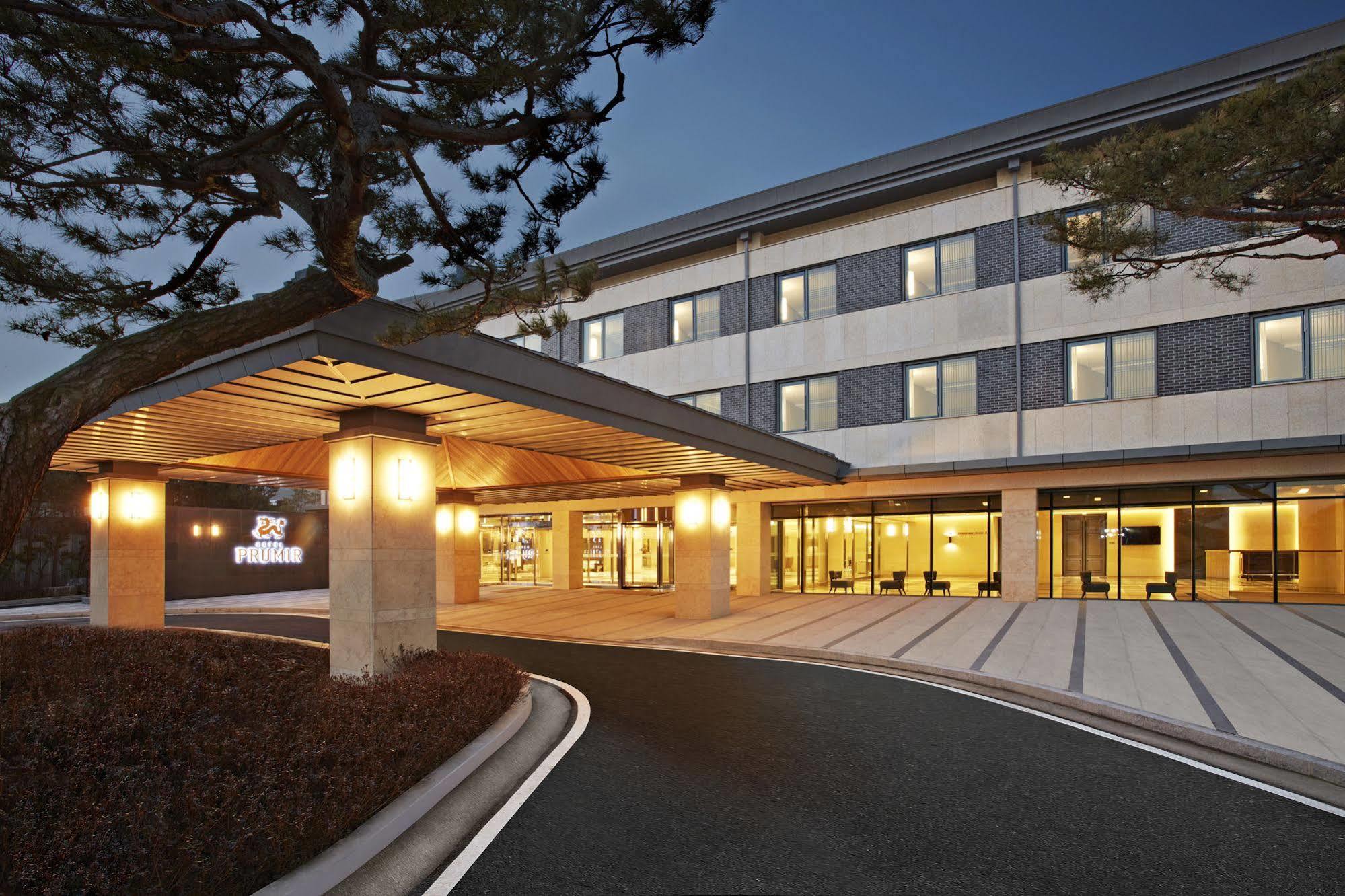 Hotel Prumir Hwaseong Extérieur photo